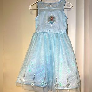 Disney Frozen Elsa Gown Costume
